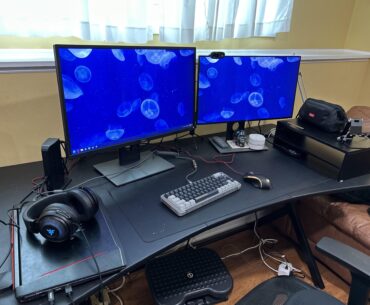 My station sucks so bad I find it depressing when I have to work or game. Advice for a serious facelift?