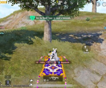 This new update is a major W love the flying carpet 🧞‍♂️