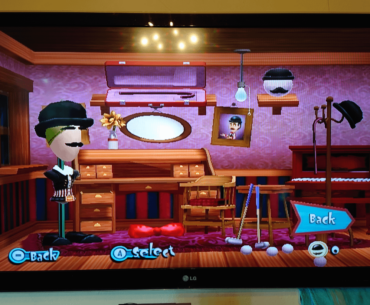 Finally beat Barker (Carnival Games: Mini-golf)