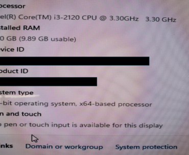 I'm a teacher and I asked for a new computer to teach with after websites/videos/presentations have been taking forever to load. My school IT told me my device is "not that old" and said "we will put more ram in it."
