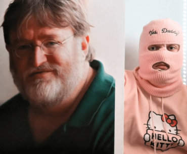 I got an autographed photo of Gabe Newell's face sent to me by Valve