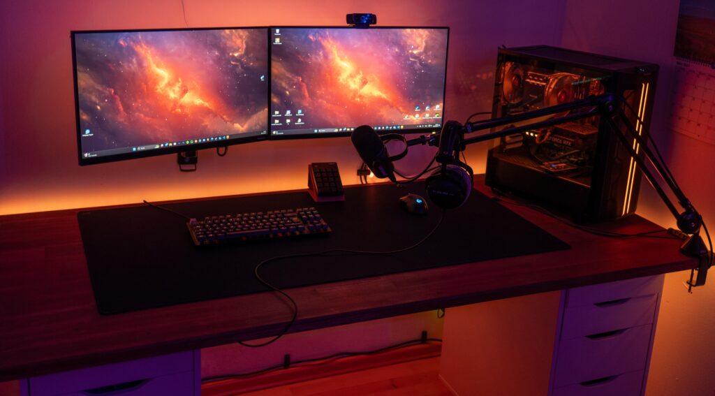 new setup :)