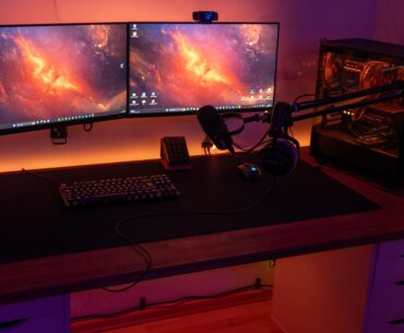 new setup :)