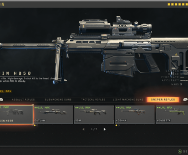 Got all snipers to Prestige 2 Max Level on Multiplayer, I was waiting for a 2WXP Event for that final push.