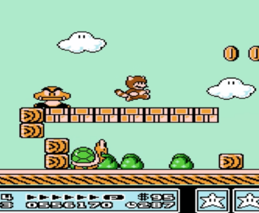 I must have had over 1000 hours on Super Mario Bro's 3 as a kid