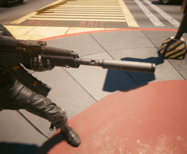 This is a really weird thing to notice, but aren't suppressors supposed to cover an entire muzzle? With the muzzle ports being exposed like that the suppressor is technically useless?