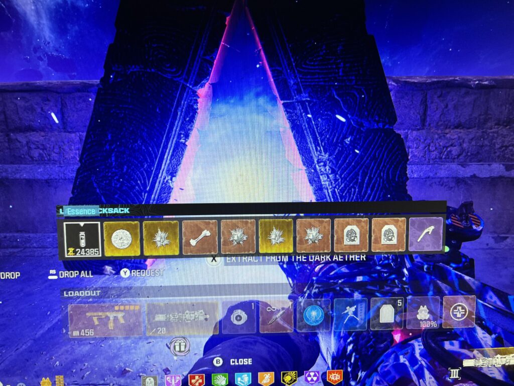 Loot from last nights run
