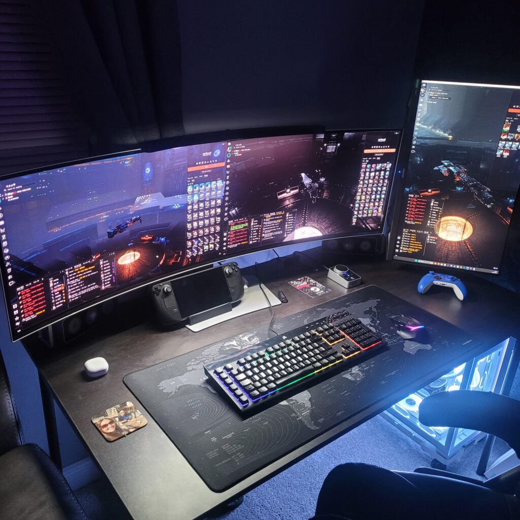 My gaming corner :)