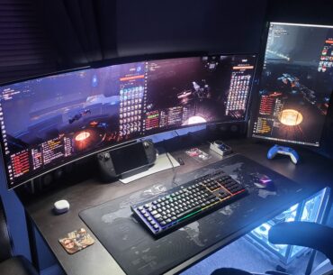 My gaming corner :)