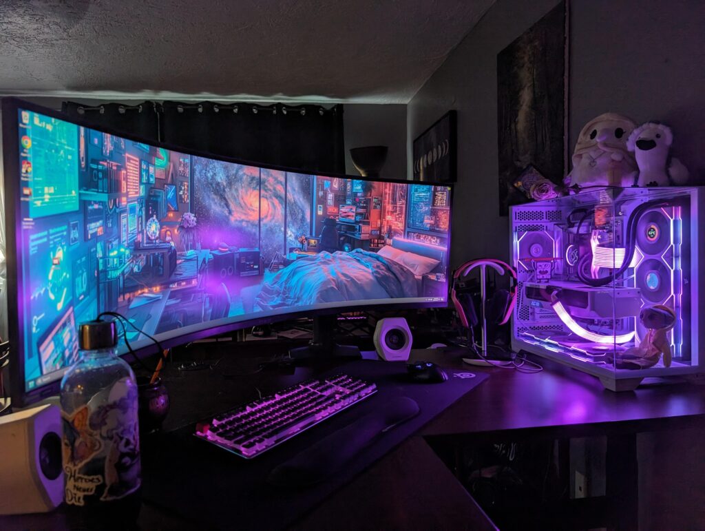 My dream battlestation is finally a reality.