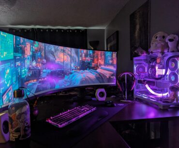 My dream battlestation is finally a reality.