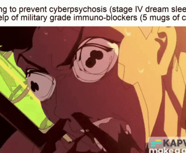 CP: Edgers is sad man
