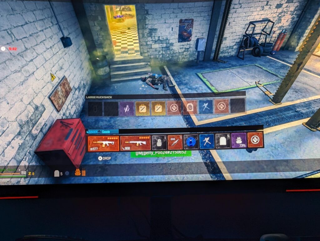Died with self revives.