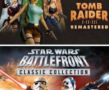 Fun fact: The same studio developed both of these remastered collections. One was well received by players and the other is a total disaster