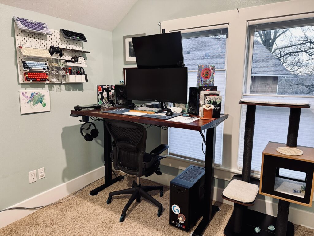 The Dad-station