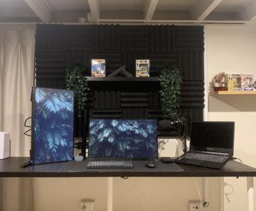 New setup