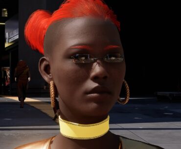 Got Told Earlier That Cyberpunk Was Bland...........