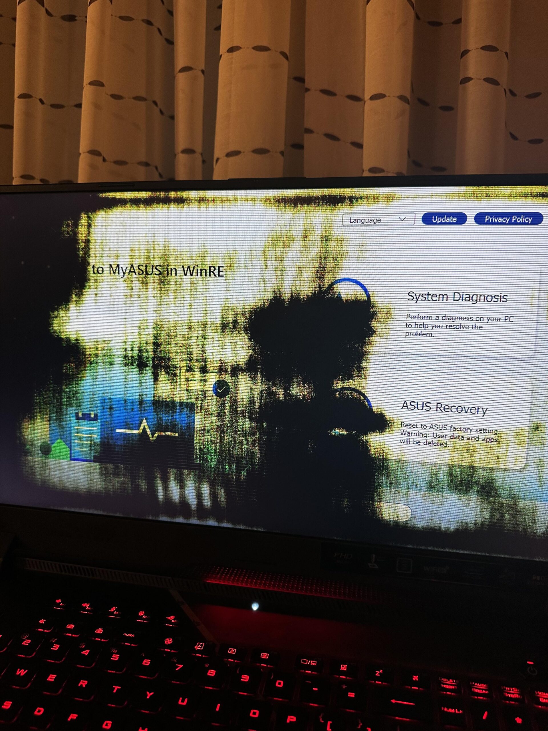 PC suddenly had lines in the screen and started to fade to black. PC suddenly had lines in the screen and started to fade to black.