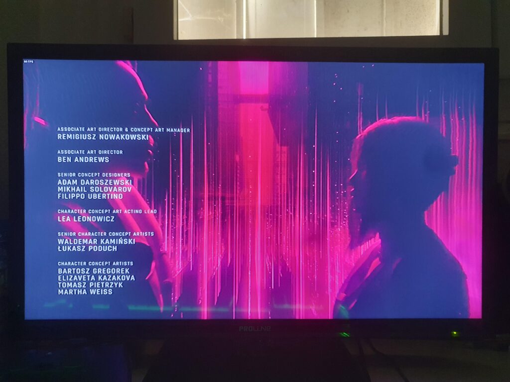 I love Cyberpunk 2077. I love Cyberpunk 2077.