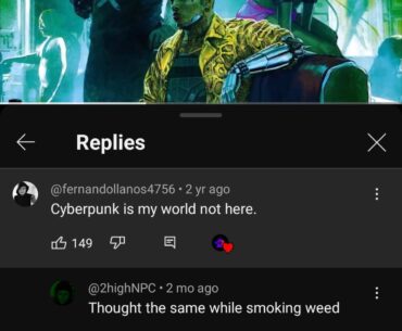 That's gotta be some strong ass Maelstrom level weed