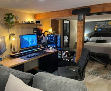 Basement Battlestation