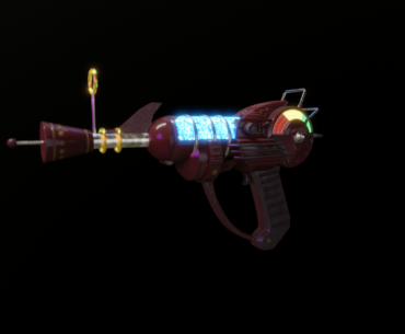Mini rant - Custom Ray Gun design (why does the official model cost so much???)