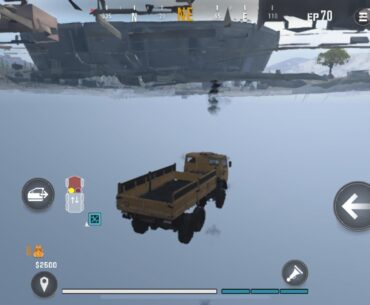 first and last time driving a vehicle on wz mobile bruh 🤦‍♂️🤨