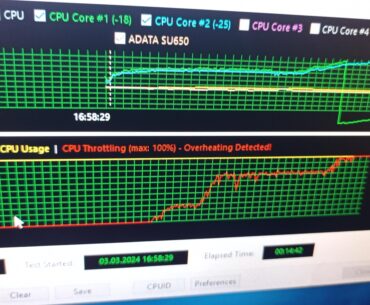 Successful overclocking!