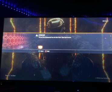 PS4 zombies having problems?