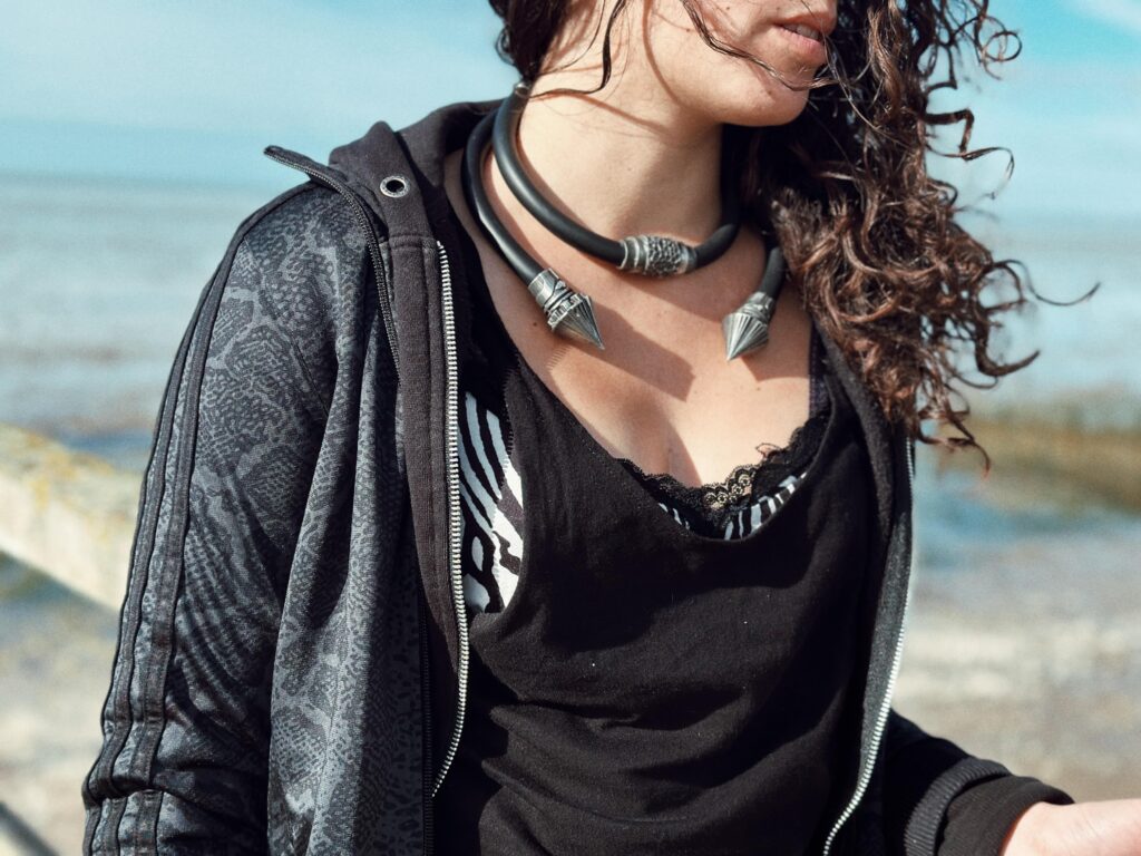 Cyberpunk jewelry