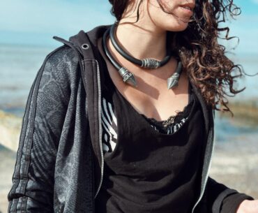 Cyberpunk jewelry