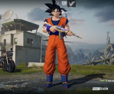 Goku skin