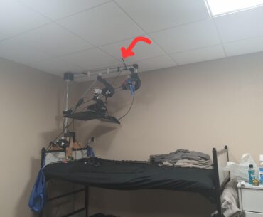 Moved my wifi antenna closer to the ceiling and went from 30mbps to 200mbps