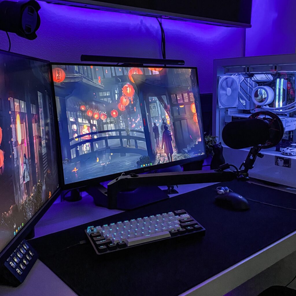 My purple corner