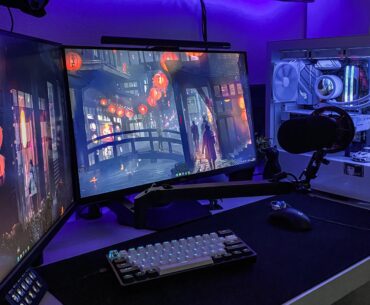 My purple corner