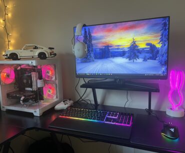 First PC set up I've owned/built
