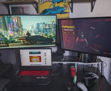 My very average battlestation which is going to be upgraded next month!