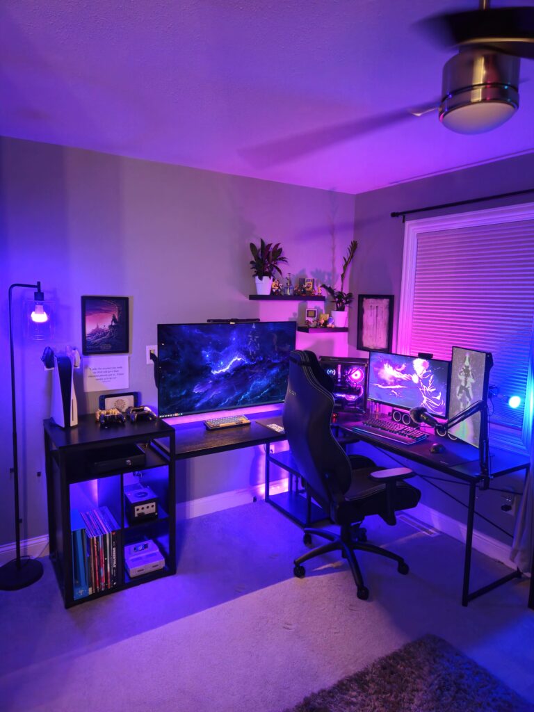 Battlestation Equipped for Every Need Battlestation Equipped for Every Need