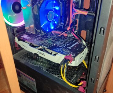 My atrocious 300$ build I'm very proud of - mix of chinese & ukrainian OEM parts with GTX 1070
