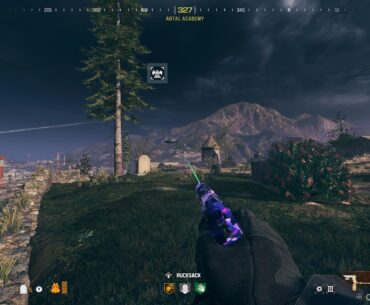 Tombstone under the map?