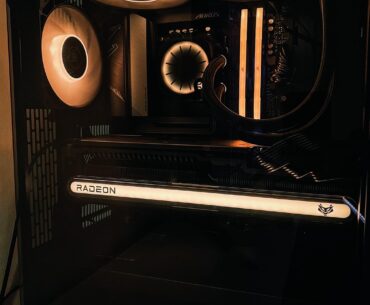 My new battlestation (and only second build ever)