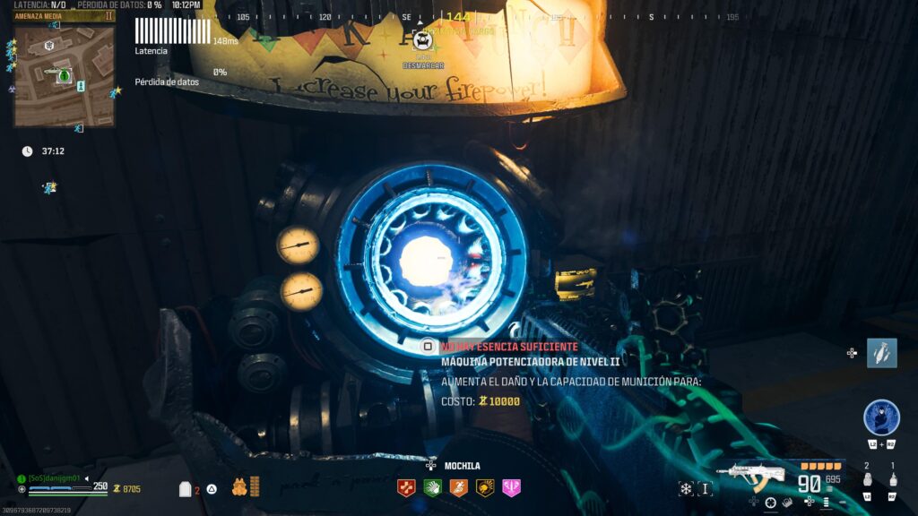 No containment bonuses, even though I'm at almost 150 containment level