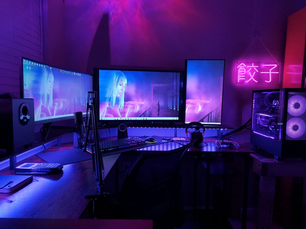 Finally went from years on a folding table to a proper battle corner