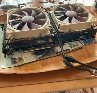 GPU Undervolting & Noise Reduction - Redneck Noctua Mod 3070ti
