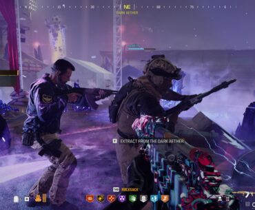 So I managed to get one of the first group's Soldiers all the way to the end. Not only did he not get turned by Fletcher's little weird Aether Grenade thing, but he actually stayed on my side and helped me kill the Mangler! I think Deadbolt just got a new recruit. God knows he earned it.