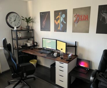 I setup my new Battlestation(Homeoffice mode rn) a few days ago. What do you think?