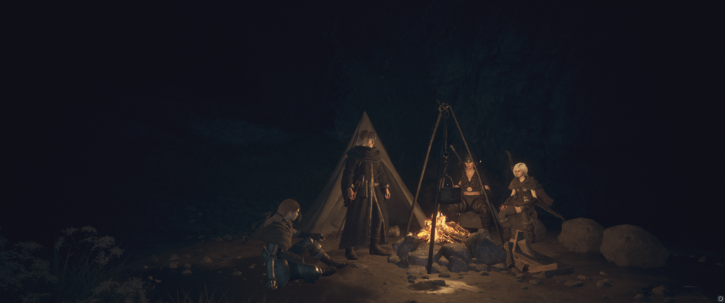 I wish there's a Bard class... (Dragon's Dogma 2)