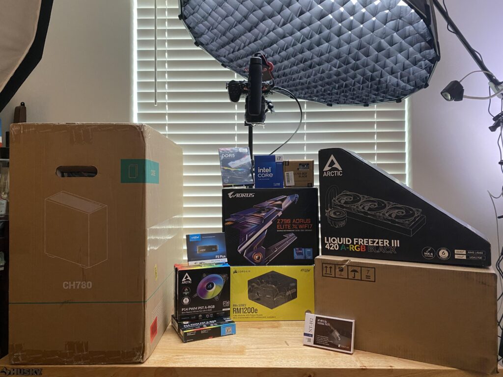 I’m finally replacing my Intel i7-8700K and Nvidia MSI 1080ti built in 2017 I’m finally replacing my Intel i7-8700K and Nvidia MSI 1080ti built in 2017