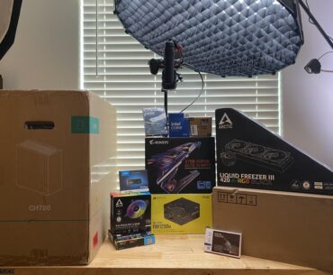 I’m finally replacing my Intel i7-8700K and Nvidia MSI 1080ti built in 2017