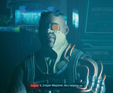 This guy is real fun and funny during the devil fight.